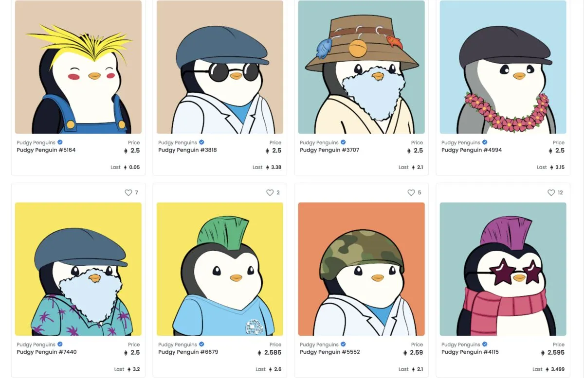Pudgy Penguins