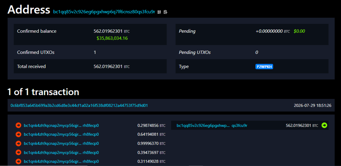 Bitcoin Wallet Exploit
