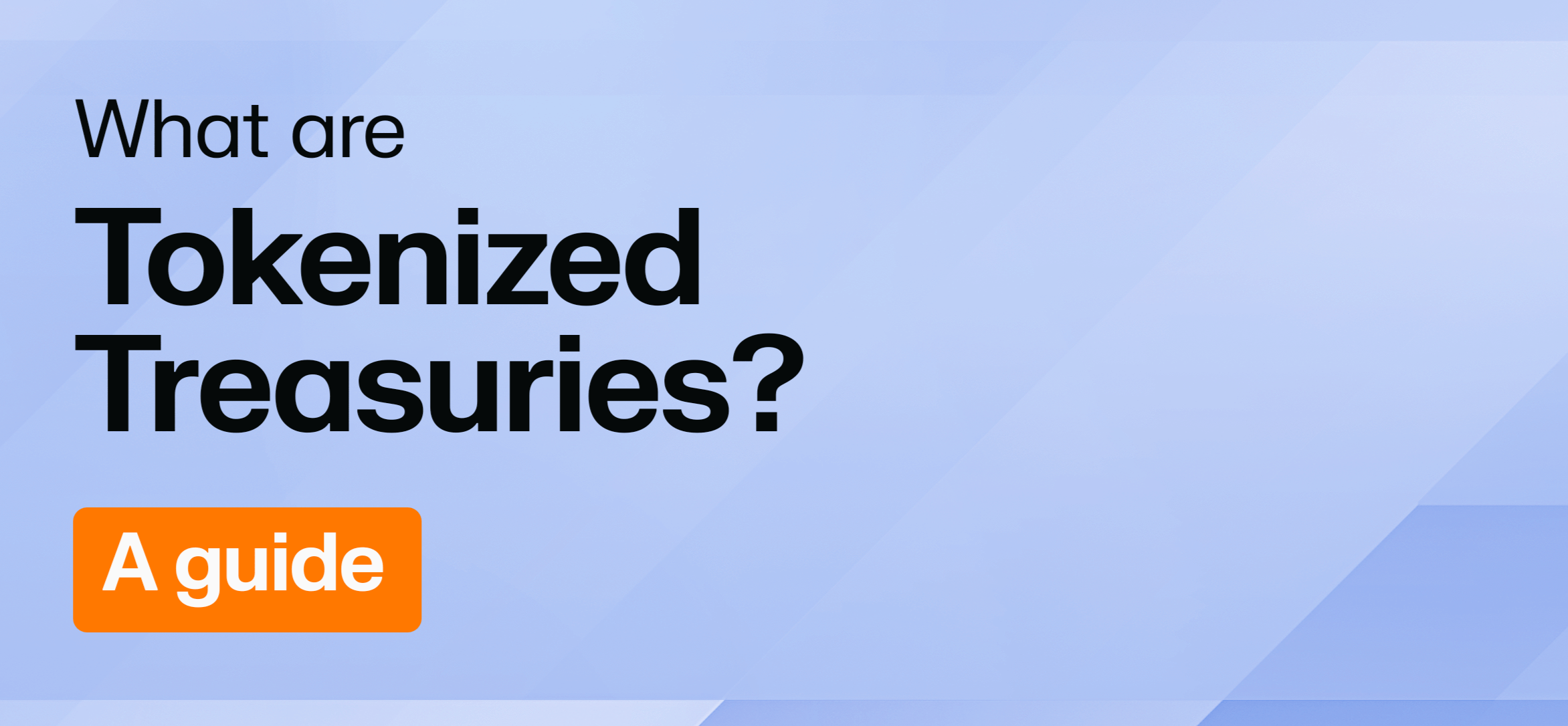 Tokenised Treasuries