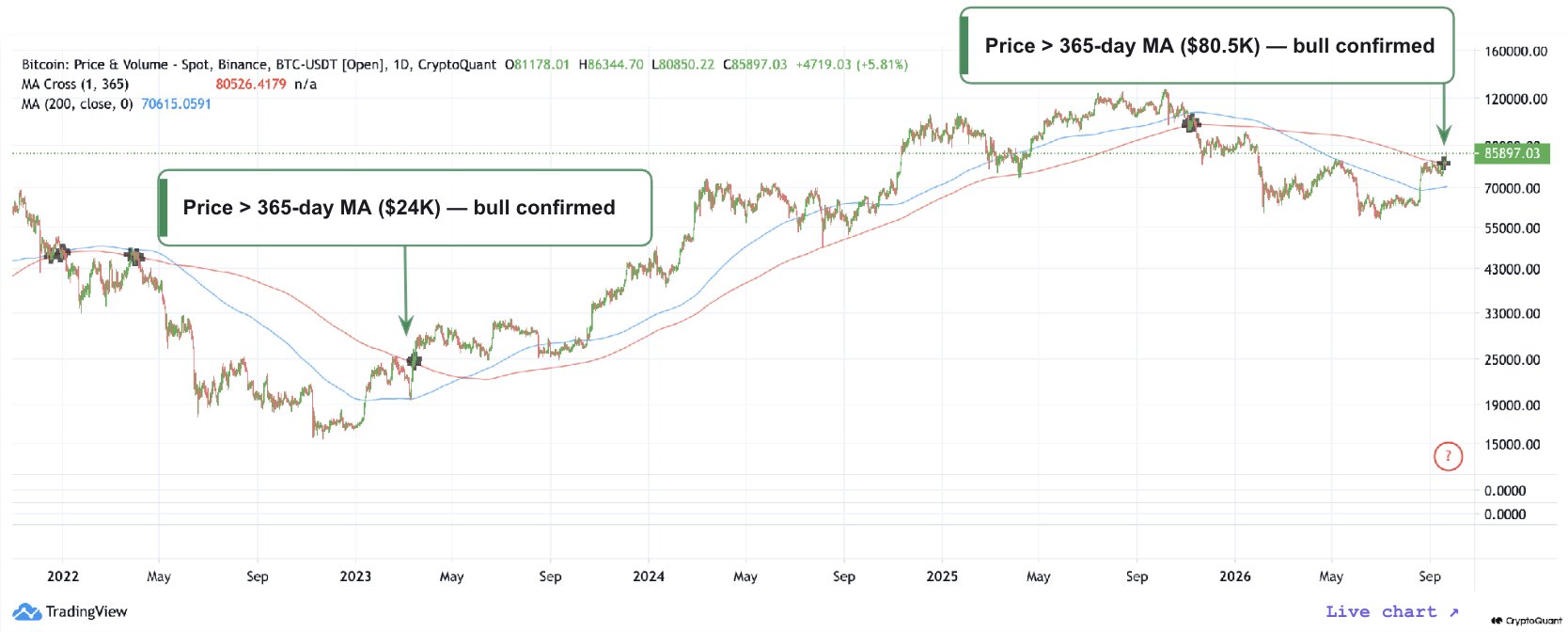 Bitcoin Bull Market 