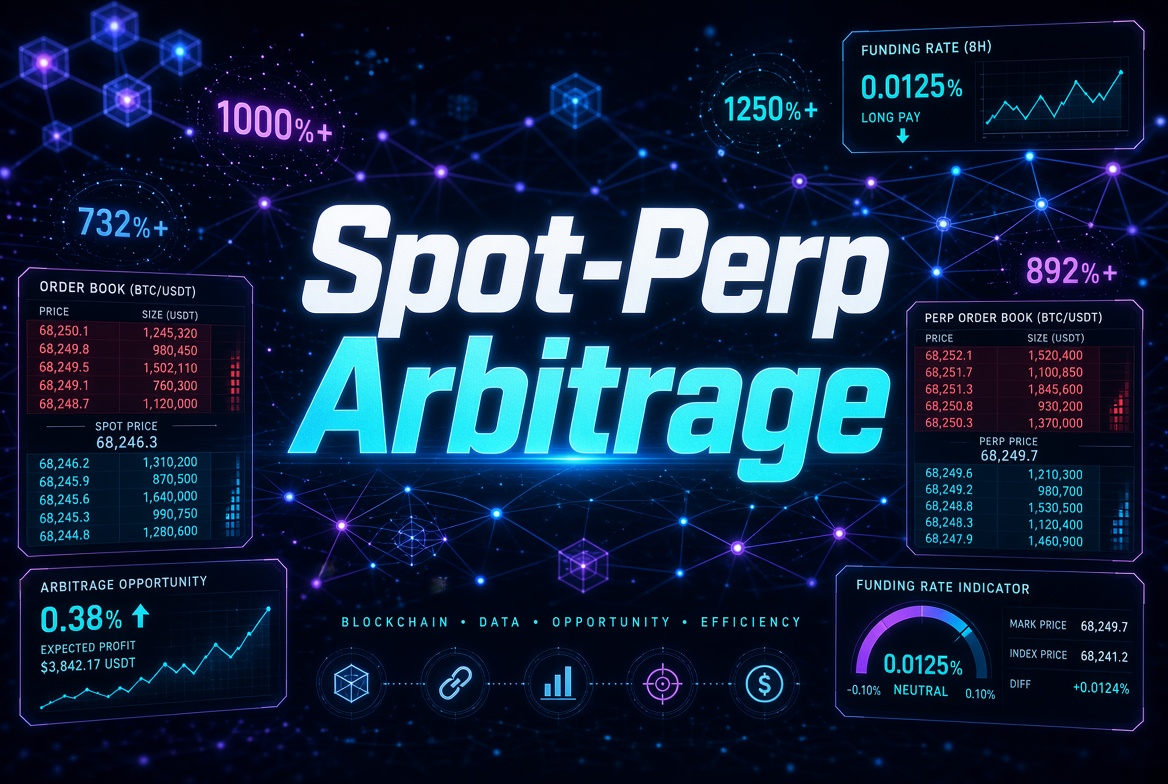 Spot-Perp Arbitrage 