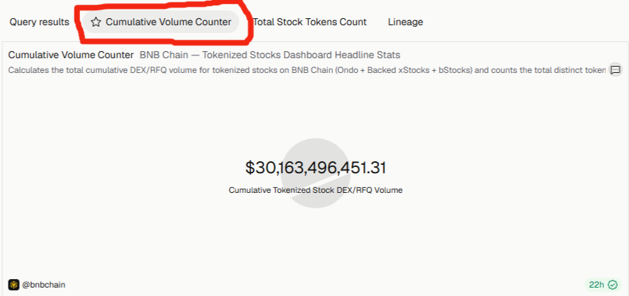 BNB Chain Tokenised Stocks