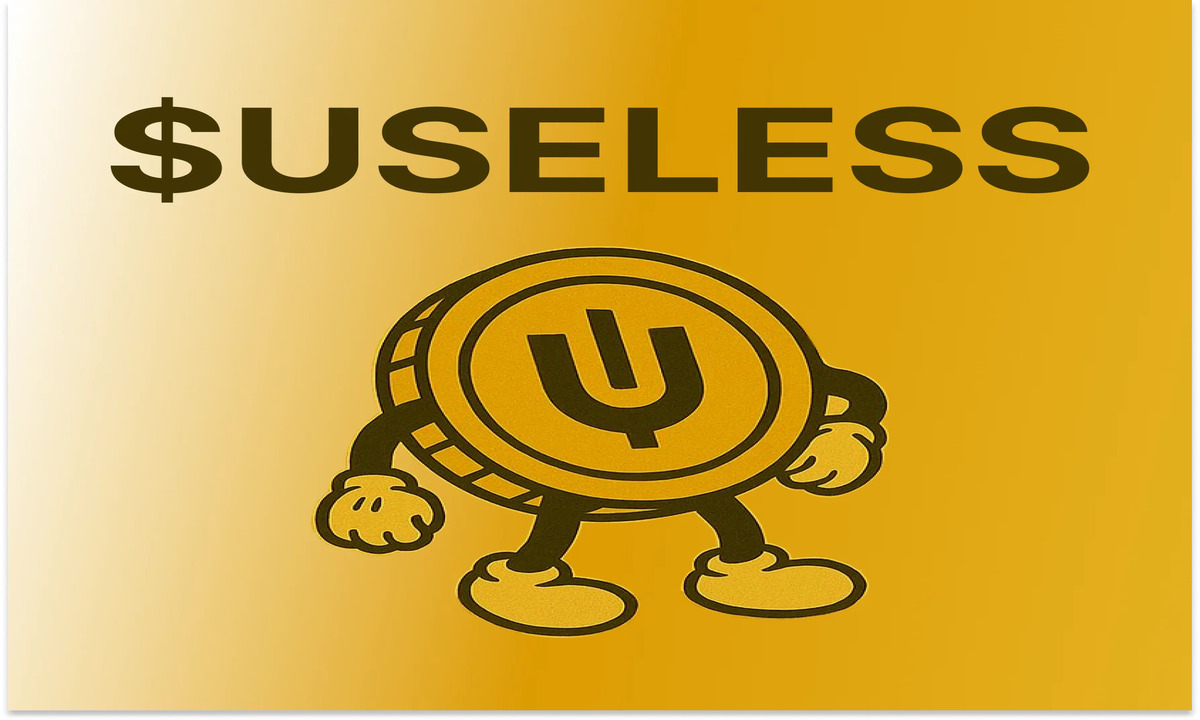 USELESS Coin’s 40% Moonshot: Meme FOMO Meets Solana’s Wildest Joke USELESS