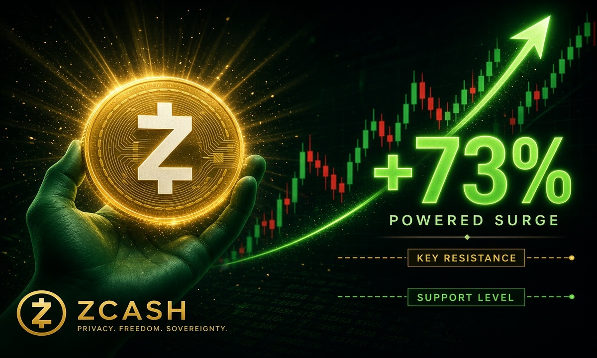 Behind the 73% Surge: Key Drivers and Levels to Watch for ZCash ZCash