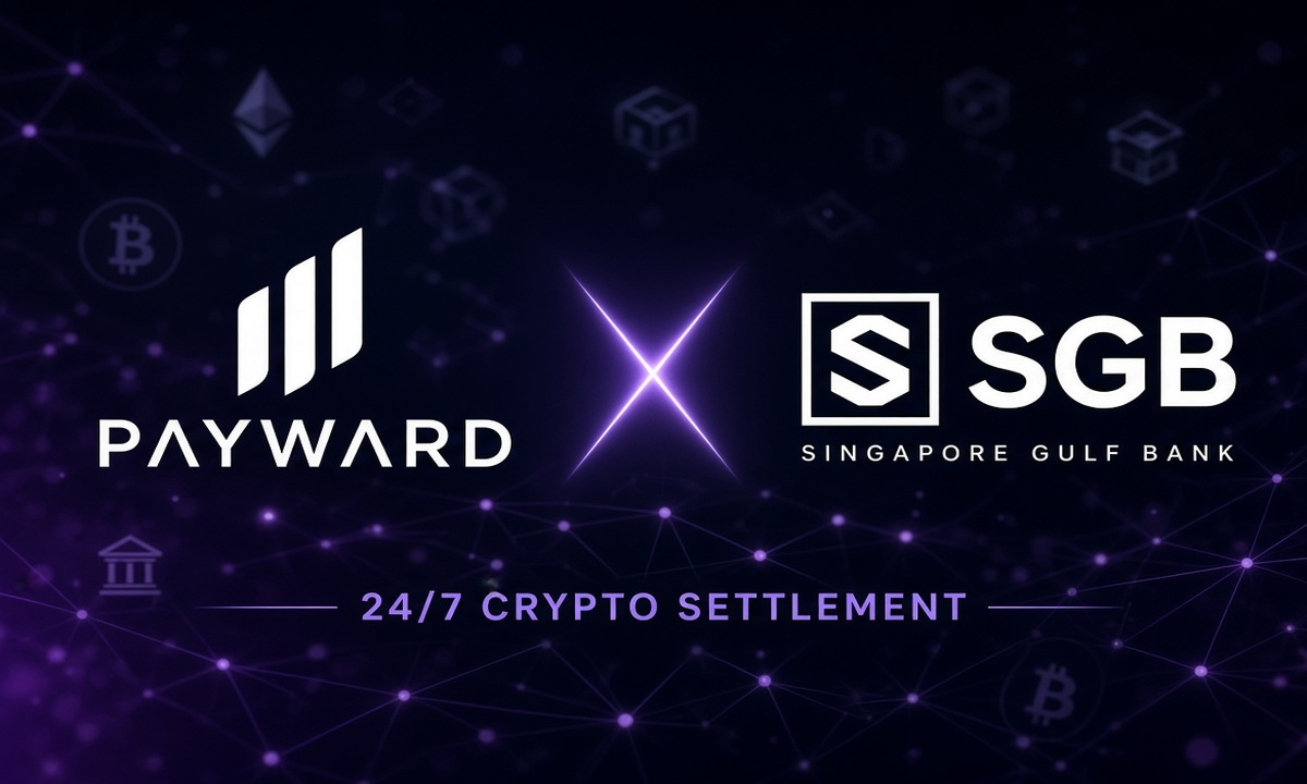 Payward and Singapore Gulf Bank Launch 24/7 Crypto Settlement