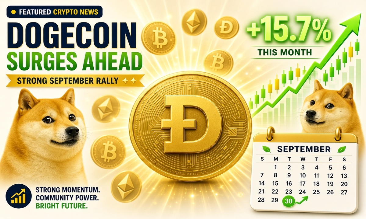 Dogecoin Outperforms Key Milestones with 15.7% September Advance Dogecoin