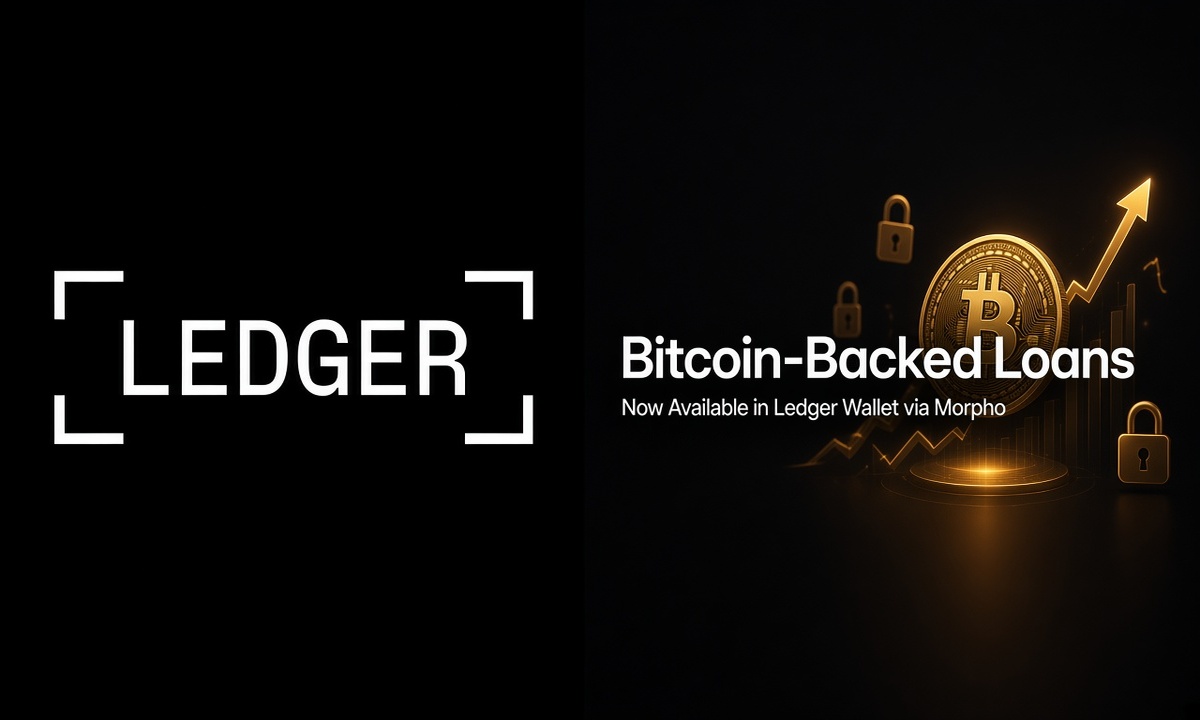 Ledger Launches Bitcoin-Backed Loans Through Morpho in Its Wallet Ledger